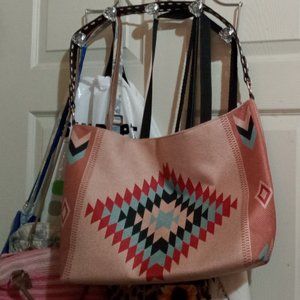 Pattern Shoulder Bag